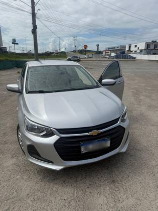 CHEVROLET ONIX 1.0 TURBO FLEX LT AUTOMÁTICO